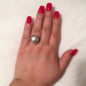 925 sterling silver adjustable ring